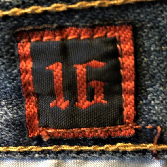 CHAMS DENIM Slim/Skinny Fit Jeans  |  Size 16 - Picture 15 of 15